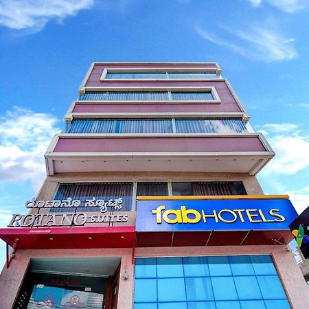 Fabhotel Rotano Suites - Yelahanka Bangalore Exterior foto