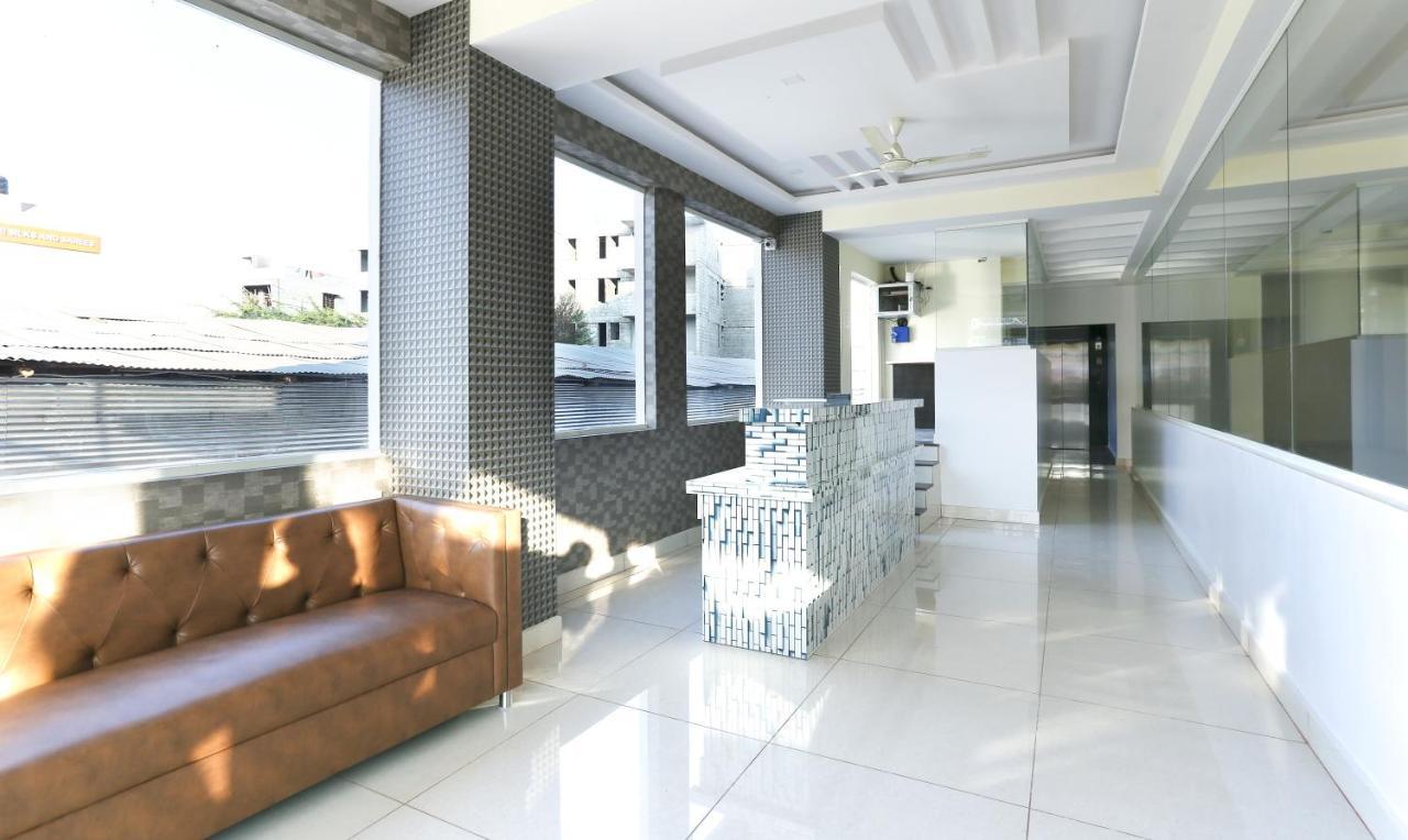 Fabhotel Rotano Suites - Yelahanka Bangalore Exterior foto